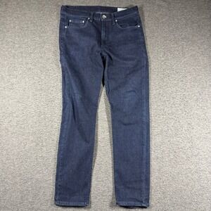 Rag & Bone Fit 2 Slim Dark Wash Indigo Jeans Mens 32x32 Denim Pants